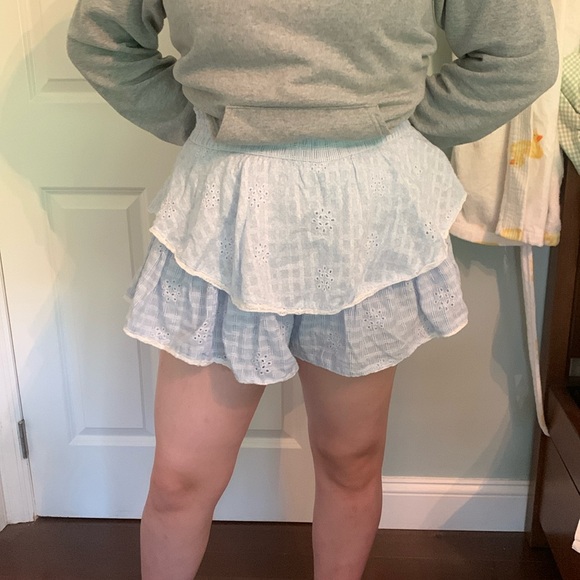 Blue skort - Picture 2 of 3